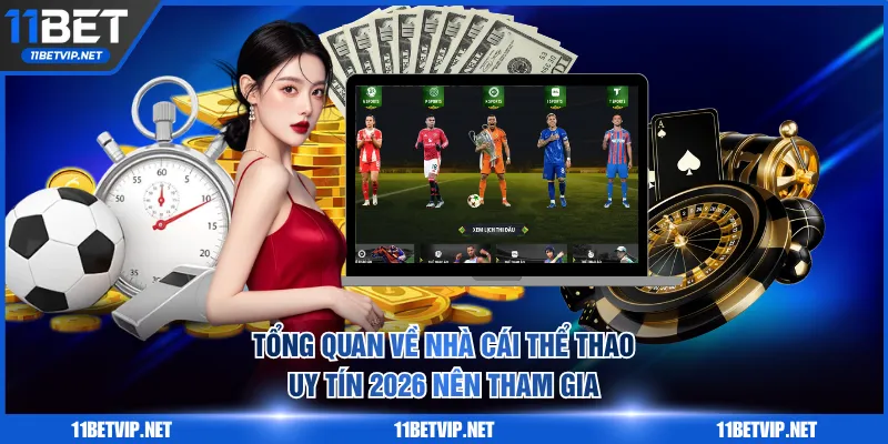 Tổng quan về nhà cái thể thao uy tín 2026 nên tham gia